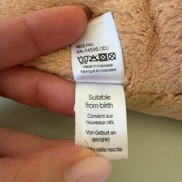 Jellycat Amuseables Baguette Kids OS Tan Excellent Plush Bread Stuffed Toy - Picture 5 of 6